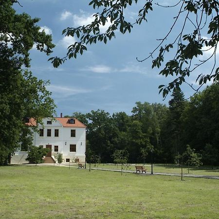 Palacyk Lakomin Hotel Lubiszyn ภายนอก รูปภาพ
