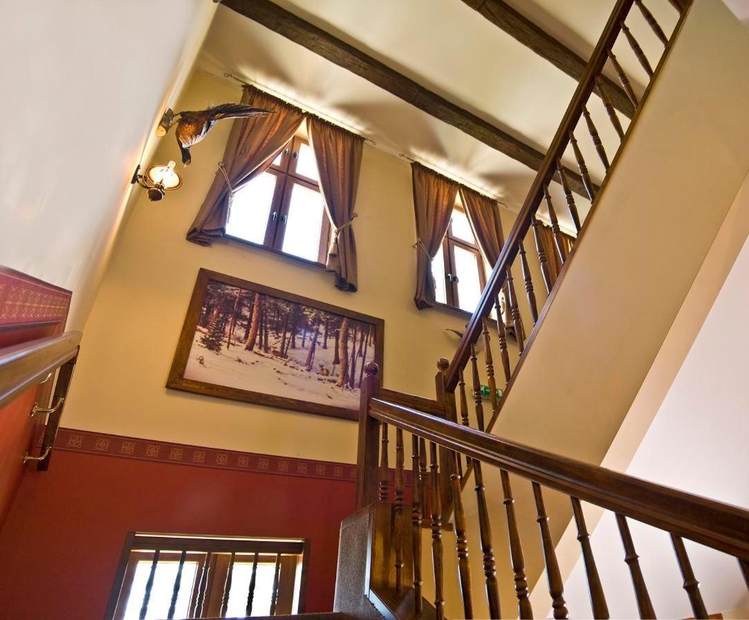 Palacyk Lakomin Hotel Lubiszyn ภายนอก รูปภาพ